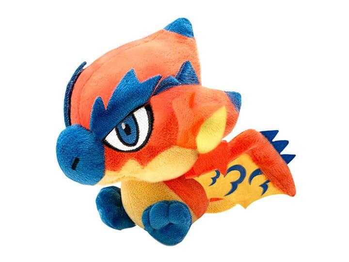 Monster Hunter Chibi Rathalos Plush (Reissue)